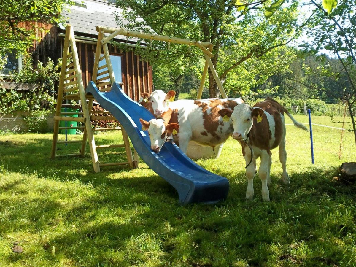 Ferienwohnungen Seraphine Und Theresia Grundlsee Exteriör bild