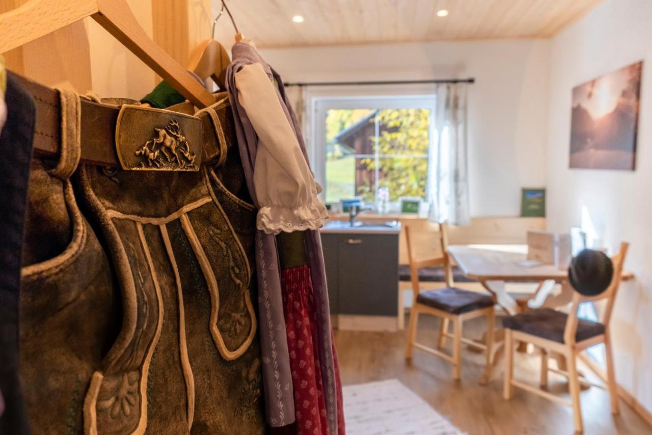 Ferienwohnungen Seraphine Und Theresia Grundlsee Exteriör bild