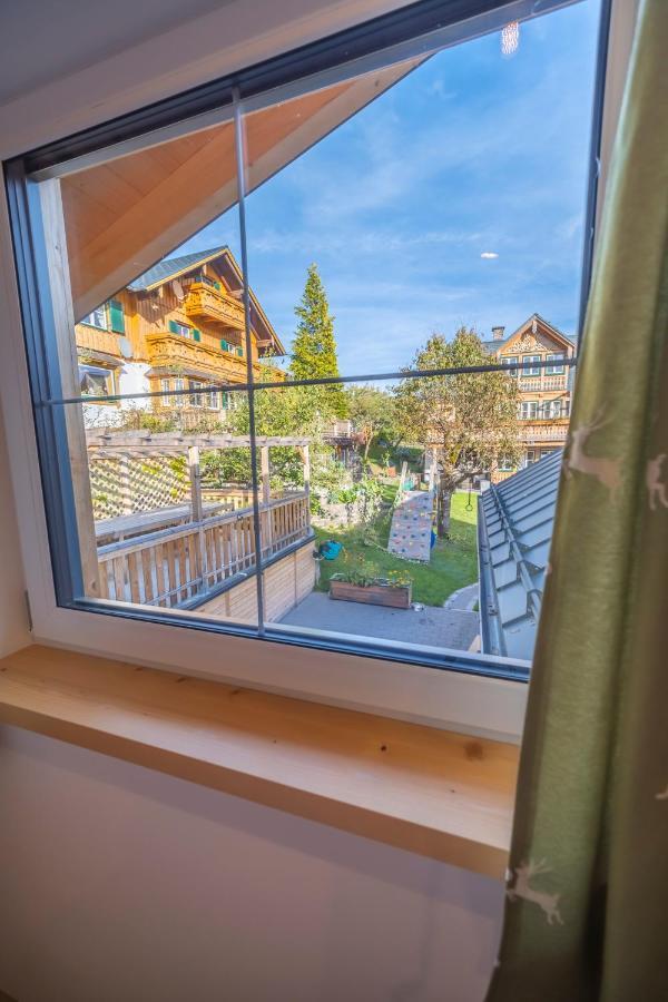 Ferienwohnungen Seraphine Und Theresia Grundlsee Exteriör bild